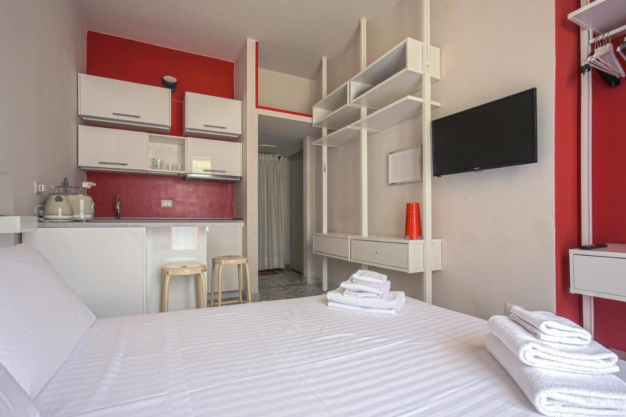Ferienwohnung The Red Loft In Ponte Vecchio N.2 Florenz Exterior foto